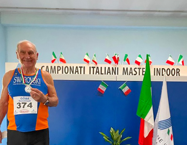 Libertas Lamezia Ai Campionati Italiani Indoor Master Di Atletica