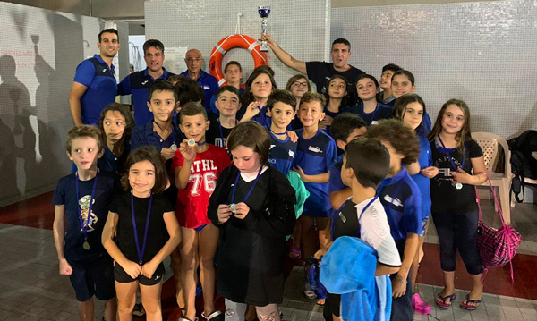 Lamezia Arvalia Nuoto Conquista Il Terzo Posto Al Trofeo Delle Serre E