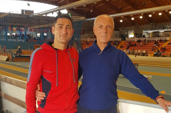 Record Regionale Negli 800 Metri Per Atleta Giuseppe Bruno Della