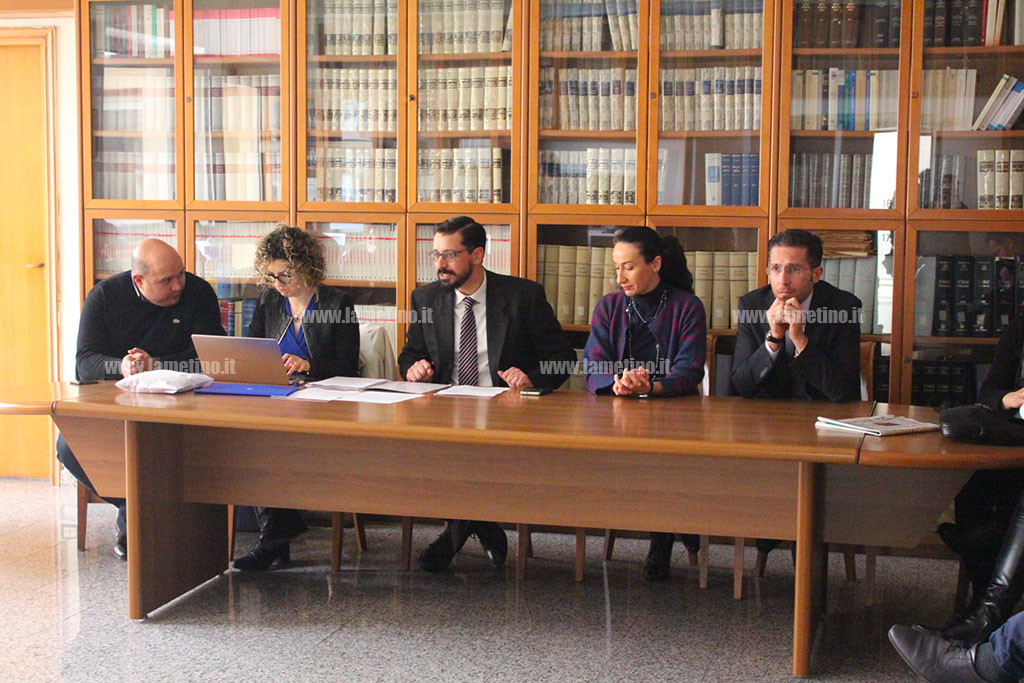 Lamezia Convegno Regionale Aiga Avvocato Professionista Al