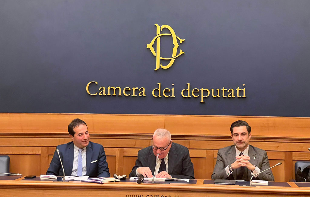 Alla Camera Dei Deputati Presentato Libro Del Lametino Antonello