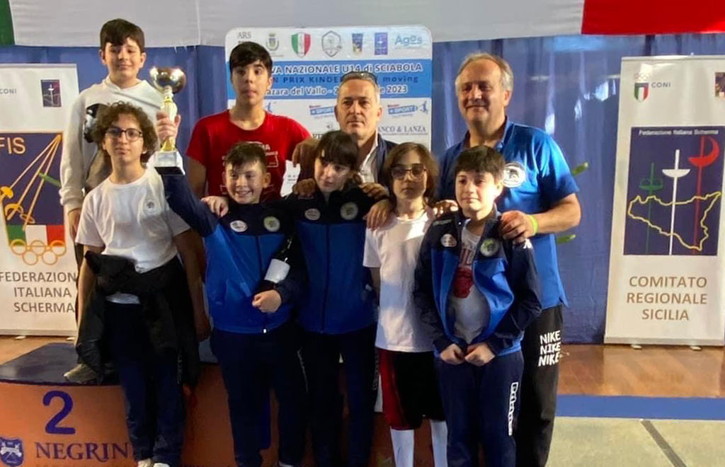 Asd Circolo Scherma Lametino Alla Seconda Prova Nazionale Gran Premio