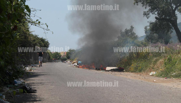 Lamezia Nuovi Roghi Da Scordovillo Urgenti Gli Interventi Il