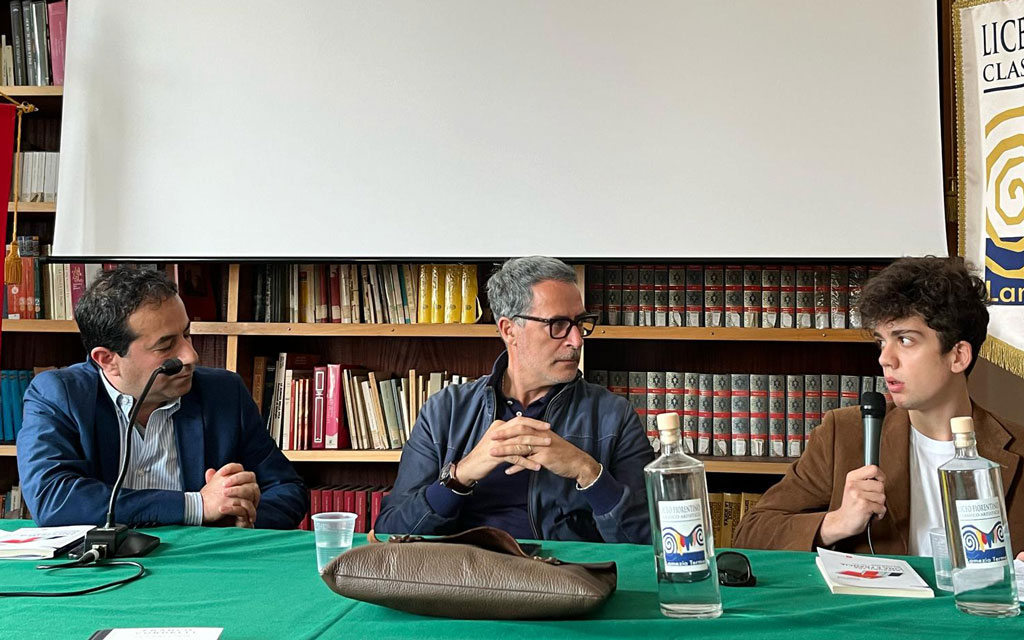 Lamezia Presentato Il Libro Di Antonello Torchia Su Rapporti Tra Cina