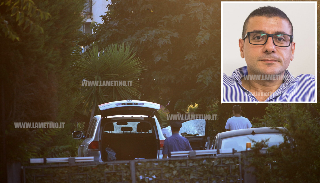 Lamezia Terme, agguato ad avvocato: ucciso