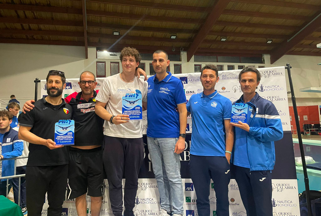 Campionati Regionali Di Categoria E Assoluti LArvalia Nuoto Lamezia