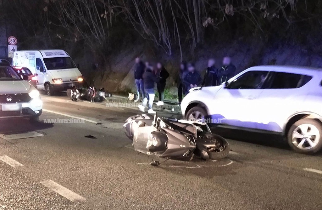 Lamezia Scontro Tra Due Moto Su Via Marconi Feriti E Disagio Al