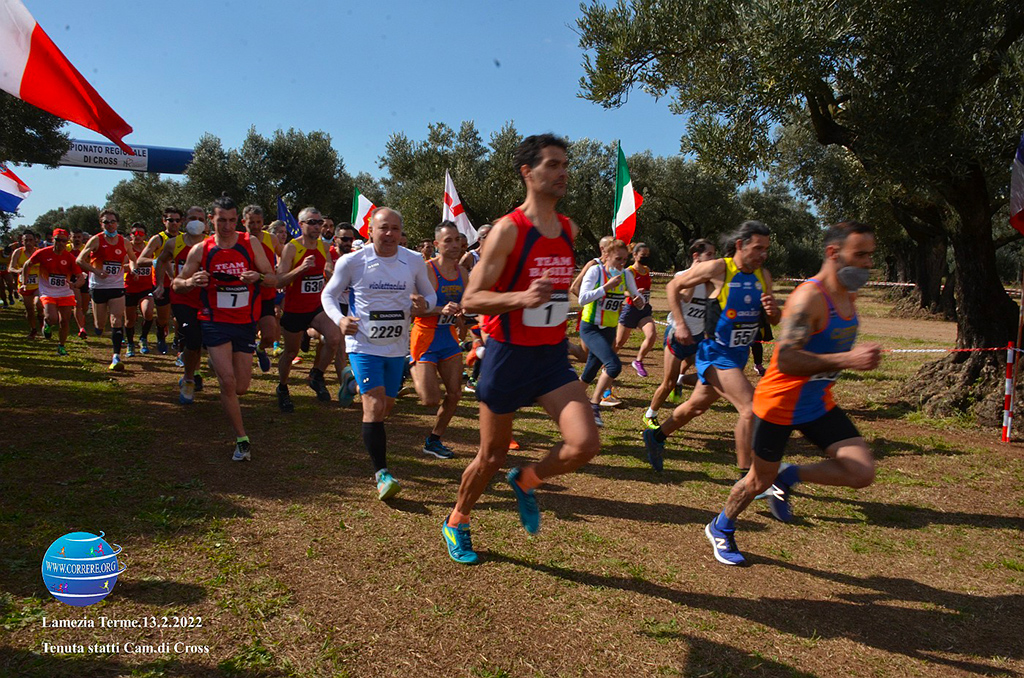 Lamezia Concluso Campionato Regionale Di Corsa Campestre Con Atleti Da