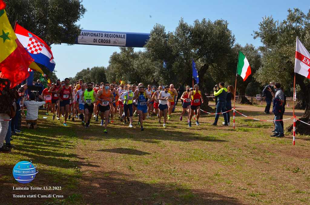 Lamezia Concluso Campionato Regionale Di Corsa Campestre Con Atleti Da