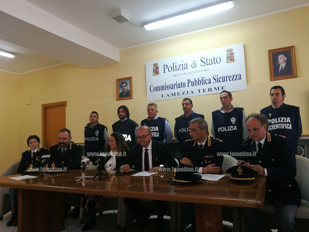 Omicidio Berlingeri: arrestata la coppia killer di Catanzaro Omicidio Berlingeri: arrestata la coppia killer di Catanzaro