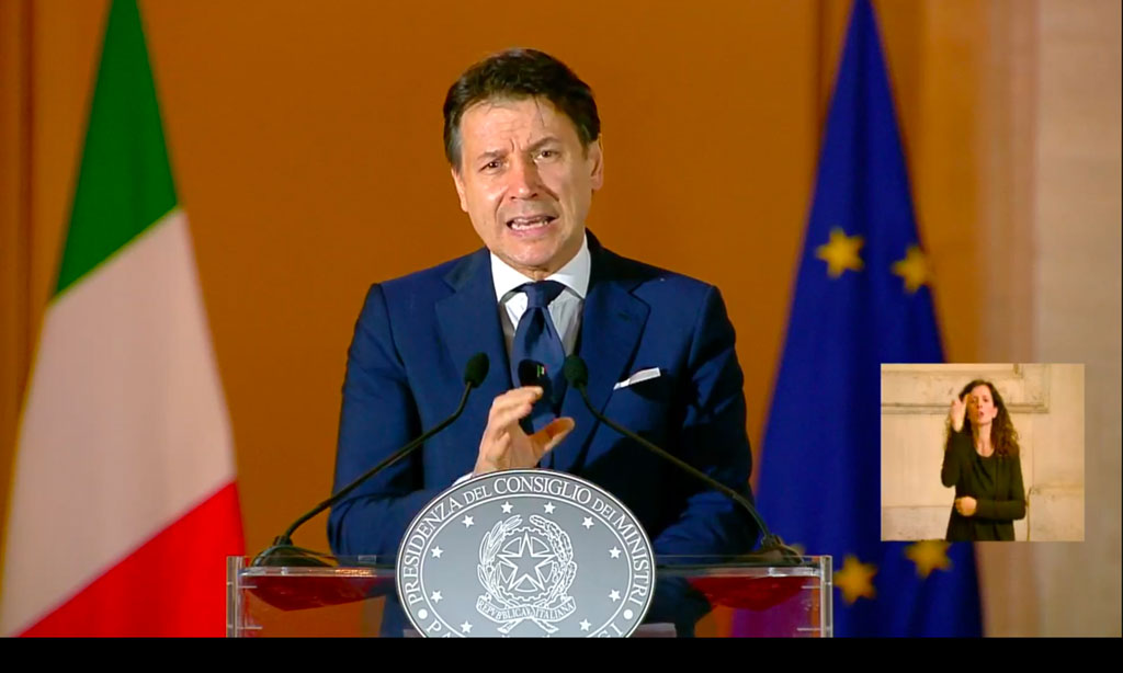 L'annuncio di Conte: Niente spostamenti tra Regioni diverse almeno in questa fase