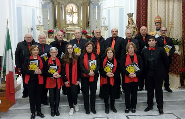 Concerto Di Natale De La Corale Di Feroleto Antico A Montesoro Presso