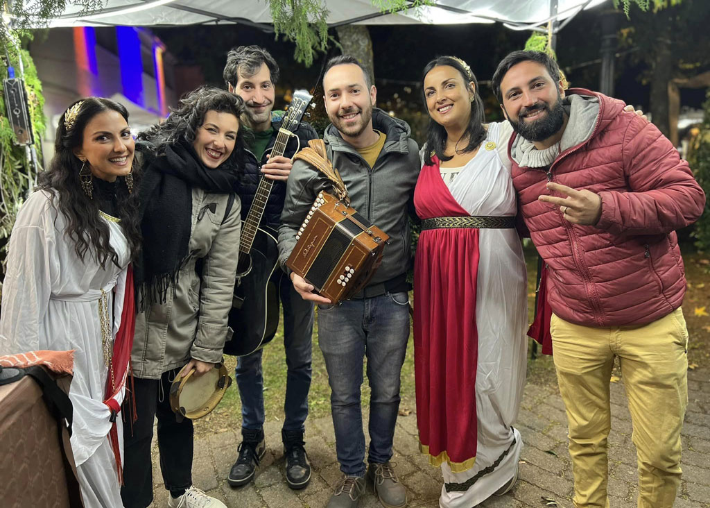 Conclusa La Prima Edizione Della Festa Del Vino Del Pane E Dell Olio A