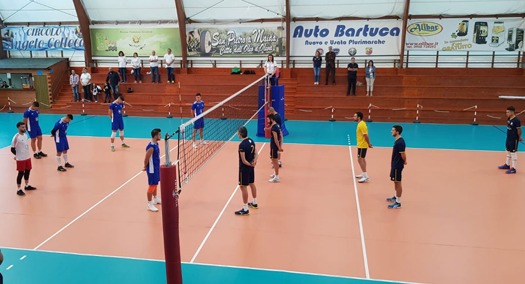 Sconfitta Per La Raffaele Lamezia Pallavolo Il Lametino It