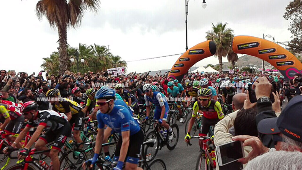 Giro d'Italia 2017, la presentazione della 9/a tappa