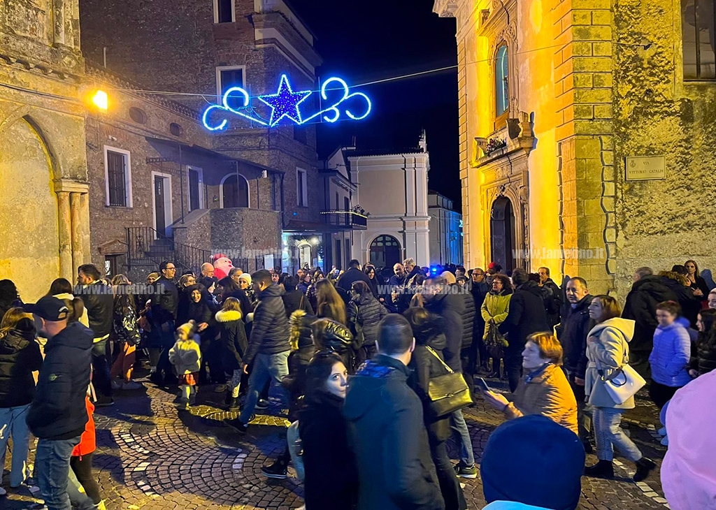 In Calabria Rivive La Tradizione Del Presepe Vivente I Piccoli Borghi