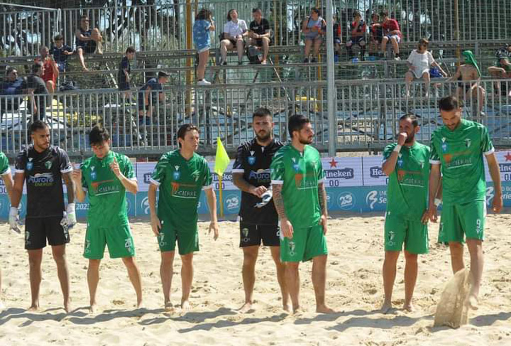 Poule Scudetto Esordio Amaro Per Icierre Lamezia Beach Soccer Battuti