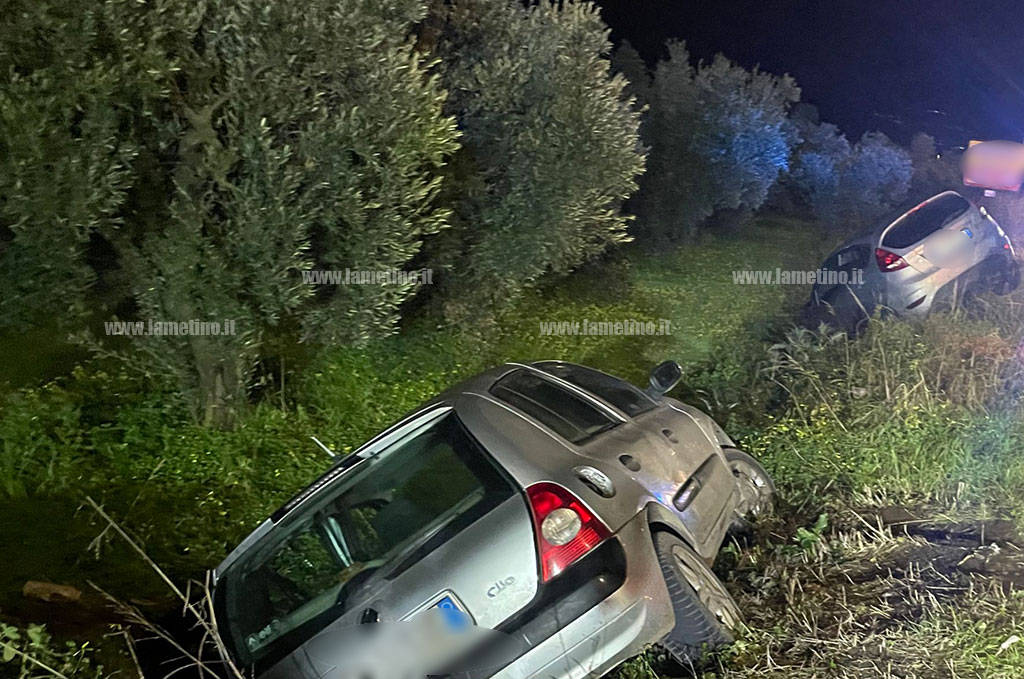 Lamezia Incidente Tra Due Auto A Savutano Feriti Il Lametino It