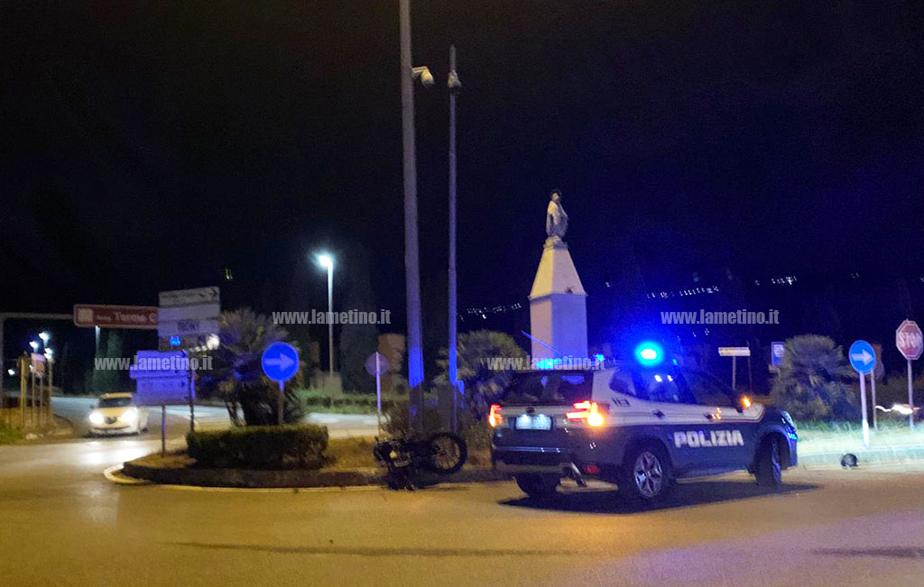 Lamezia Incidente Al Bivio Bagni Muore Carabiniere Di Anni Il