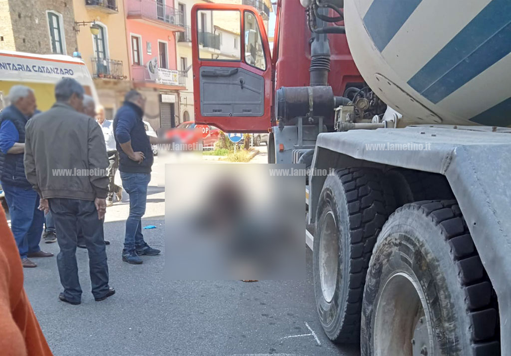 Lamezia Uomo Investito Da Mezzo Pesante Vicino Piazza Fiorentino