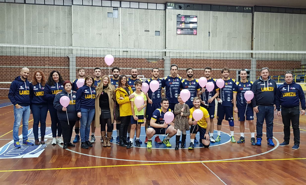 Rotonda Vittoria Della Raffaele Lamezia Contro Provolley Crotone Nel