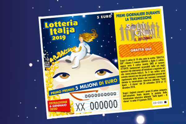 Vinto A Maida Uno Dei Premi Della Lotteria Italia Da 20mila Euro - Il ...