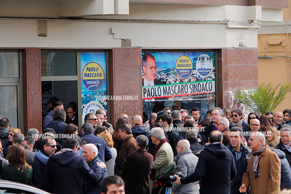 Lamezia Mascaro Inaugura Punto Dincontro Per Sua Candidatura A