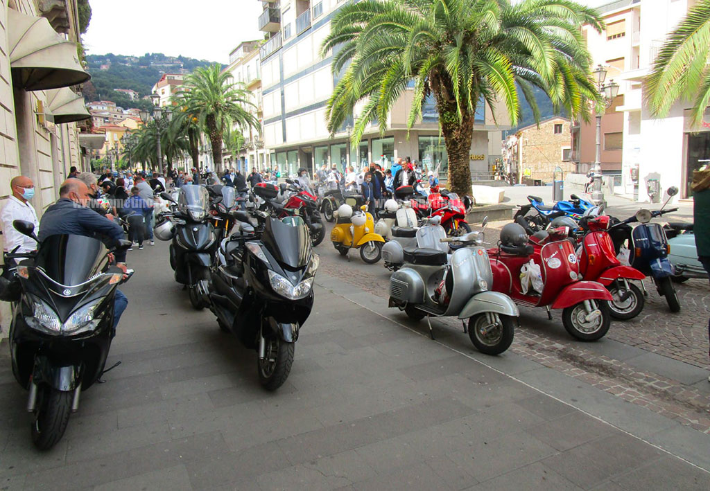 Lamezia Si Rinnova Anche Questanno Il Tradizionale Vespa E Moto