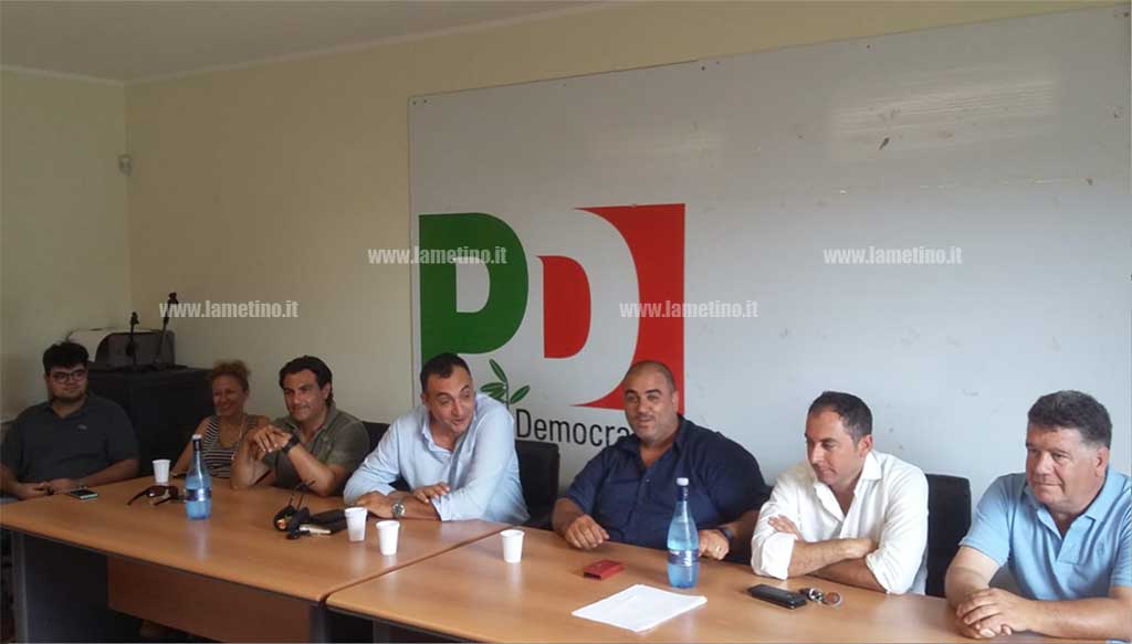 Lamezia Cuda E Sirianni Presentano Il Nuovo Percorso Del Pd Per Ora