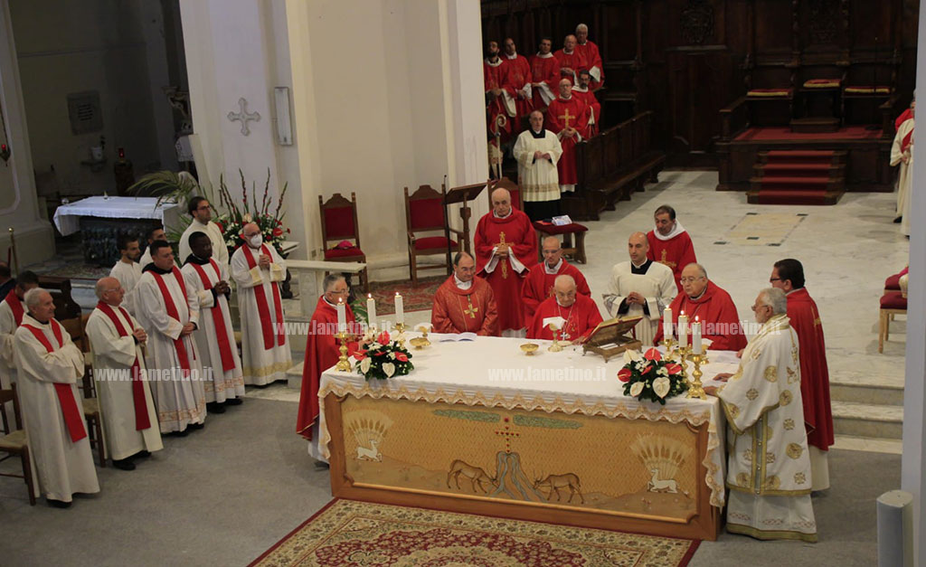 Lamezia Celebra I Anni Di Episcopato Di Monsignor Rimedio In