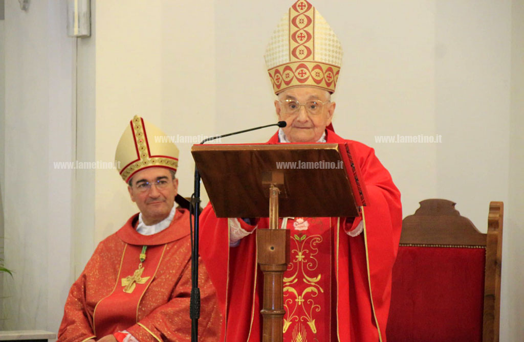 Lamezia Celebra I Anni Di Episcopato Di Monsignor Rimedio In