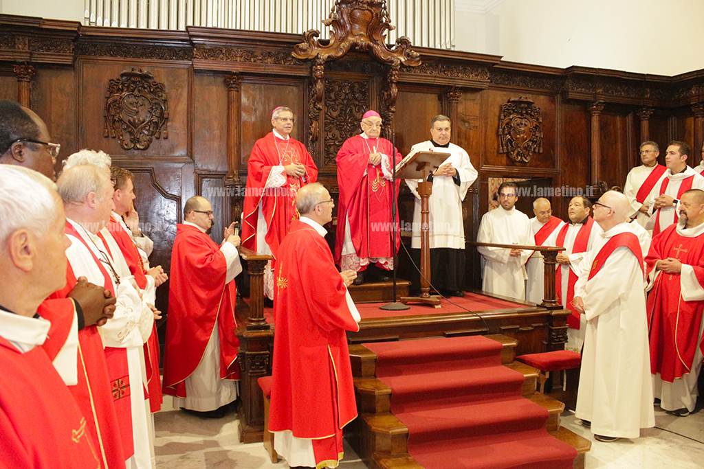 Lamezia Celebrati In Cattedrale I Anni Di Episcopato Del Vescovo