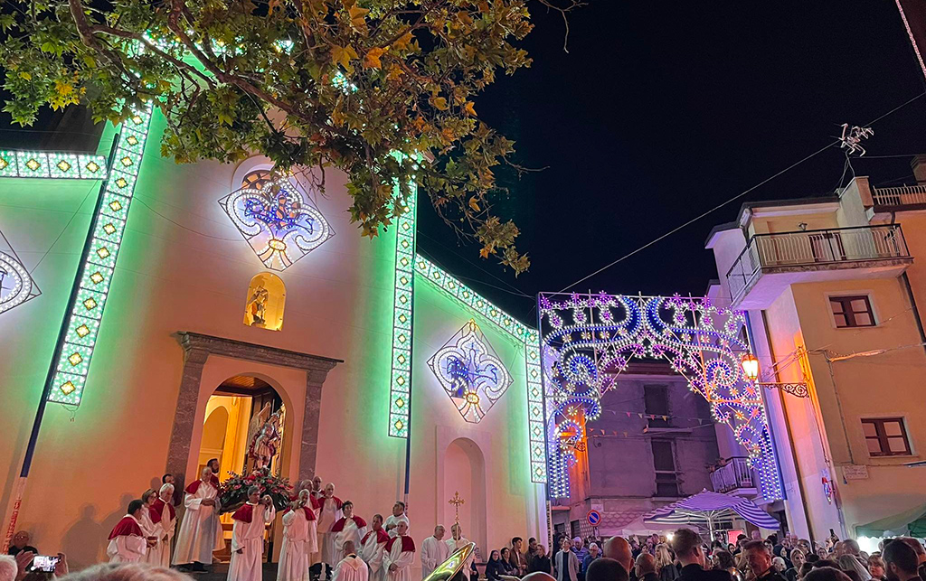 Celebrata A Platania La Festa Di San Michele Arcangelo Il Lametino It