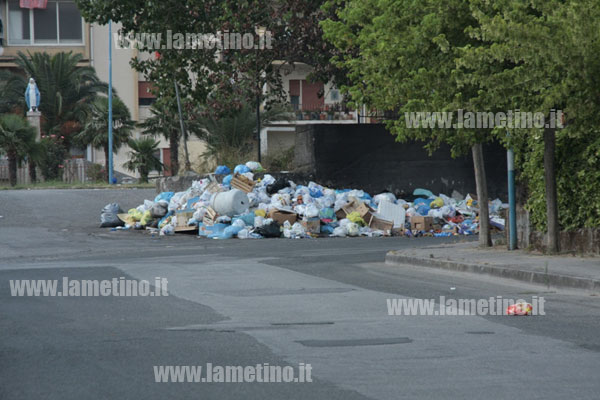 Lamezia Ancora Rifiuti Tra Viale Reillo E Via D Ippolito Il Lametino It