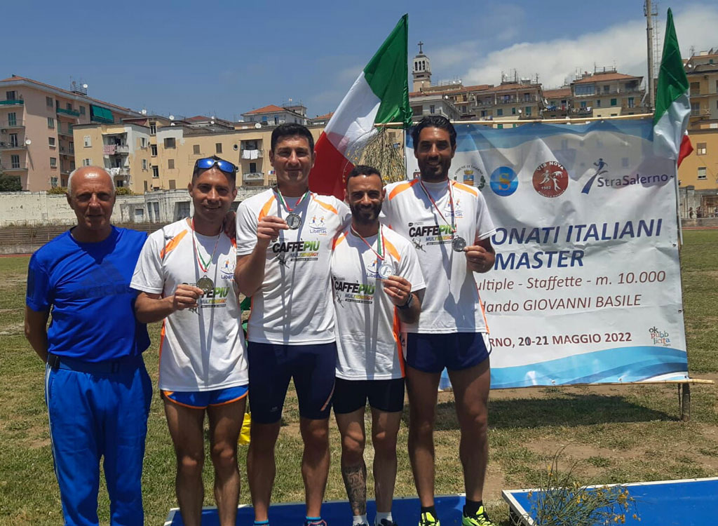 Argento Della Libertas Lamezia Ai Campionati Italiani Di Staffette Di