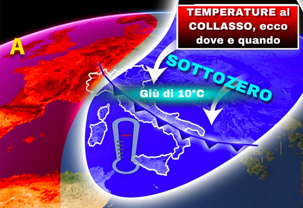 Colpo Di Coda Dell Inverno In Calabria Pioggia E Gelo In Arrivo Dalla