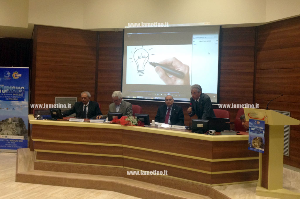 Lamezia Seminario Sul Turismo In Calabria Come Risorsa Anticrisi Il