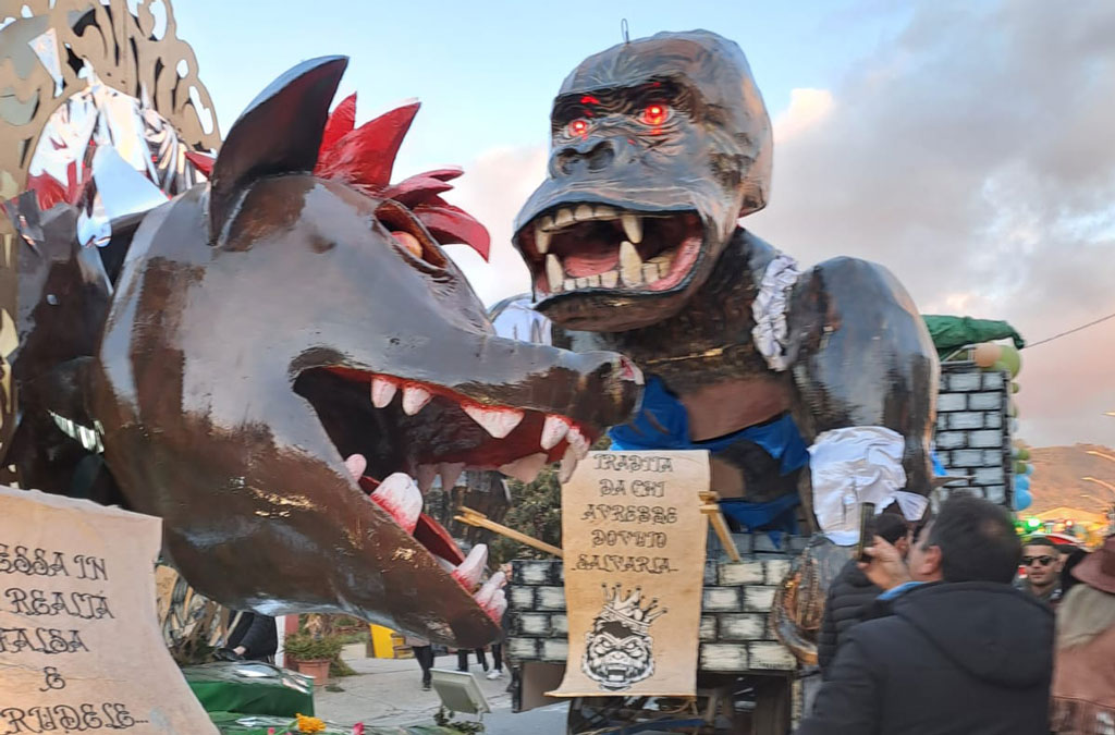 Un villaggio per il carnevale: e Gambettola si trasforma nel paese del  divertimento