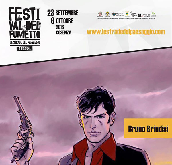 Trent'anni di Dylan Dog al festival e fiera del fumetto di Cosenza - il