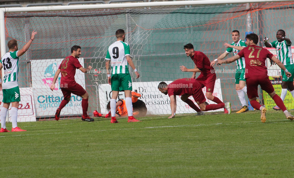 Vigor Lamezia Calcio Sconfitta Dalla Morrone Granata Campioni