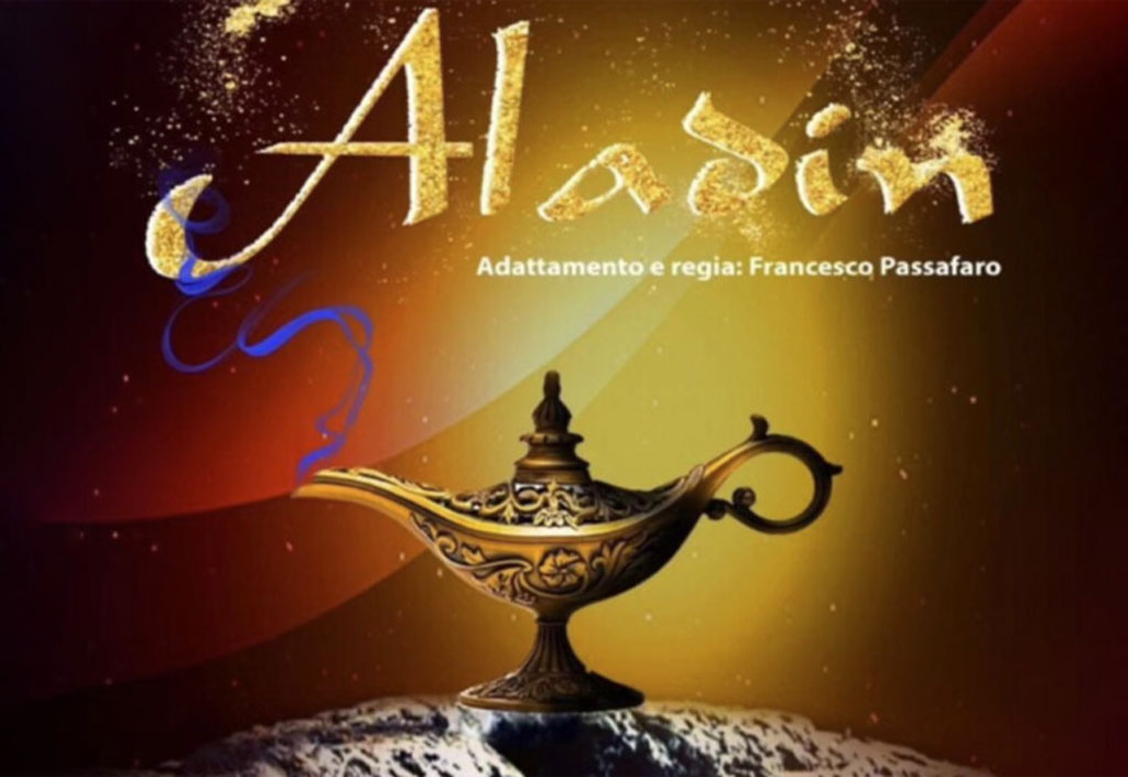 Il tappeto magico di Aladin arriva a Tiriolo con la compagnia del Teatro  Incanto il 27 agosto - il