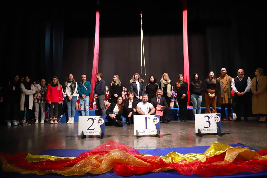 Lamezia, svolti i campionati regionali di danza aerea e pole dance - il