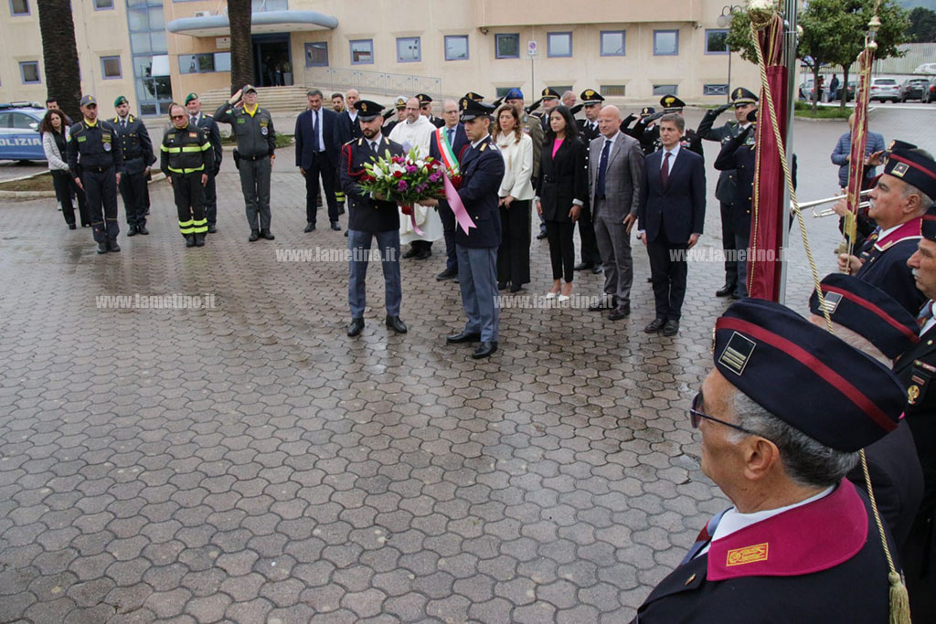 Lamezia, Al Commissariato Il Ricordo Del Poliziotto Pietro Caligiuri A ...