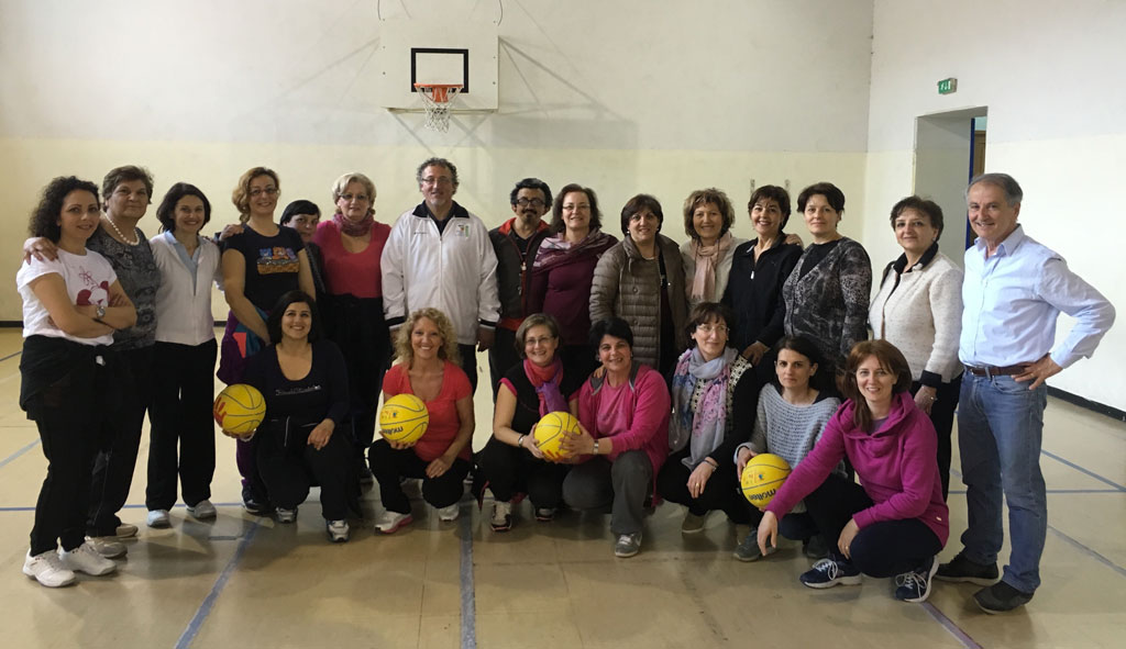 Lamezia Giugno Consegna Attestati Primo Corso Easy Basket Il