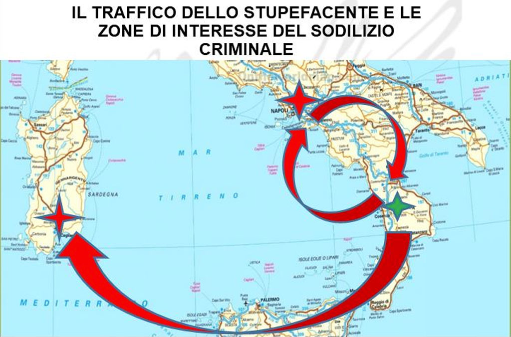 Traffico Di Droga Tra Calabria E Campania Arresti Il Lametino It