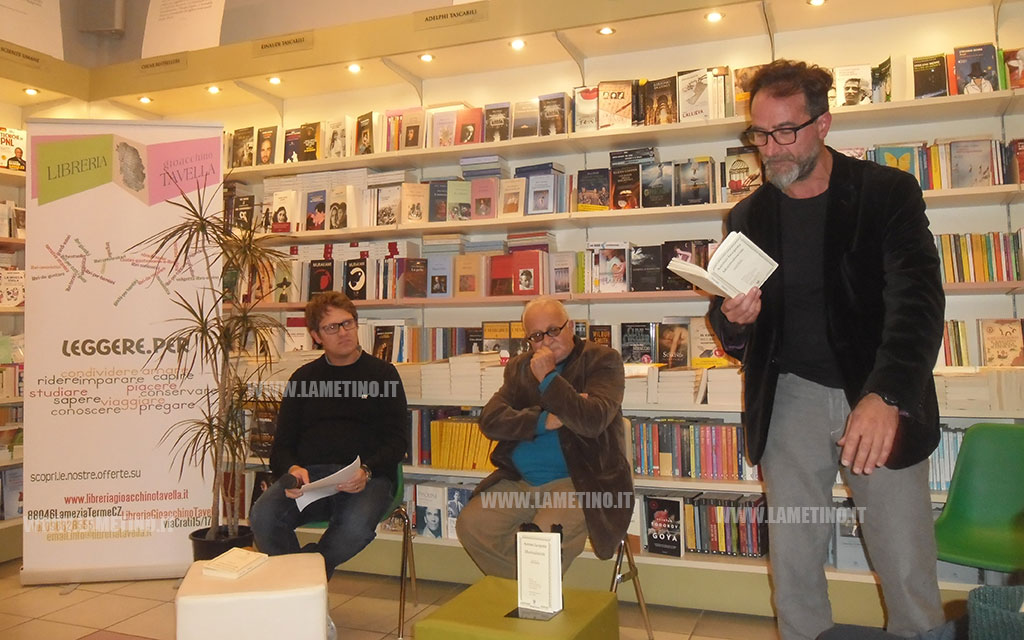 Lamezia Presentato Minimalmente Il Nuovo Libro Di Antonio Iacopetta Il Lametino It