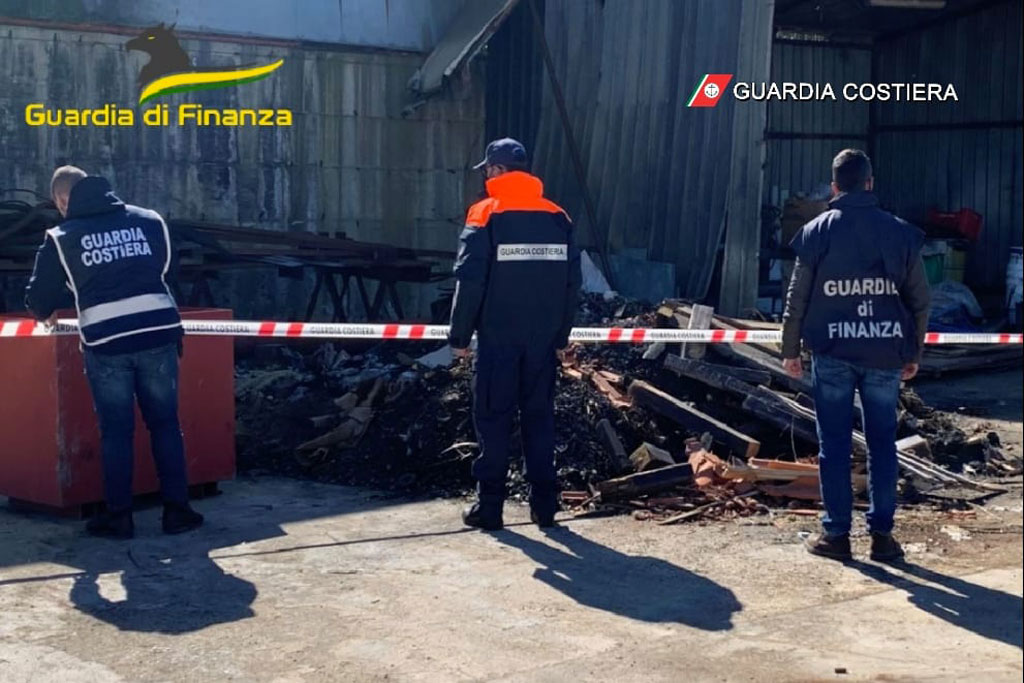 Ambiente, Sequestrato Cantiere Navale A Vibo Per Irregolarità - Il ...