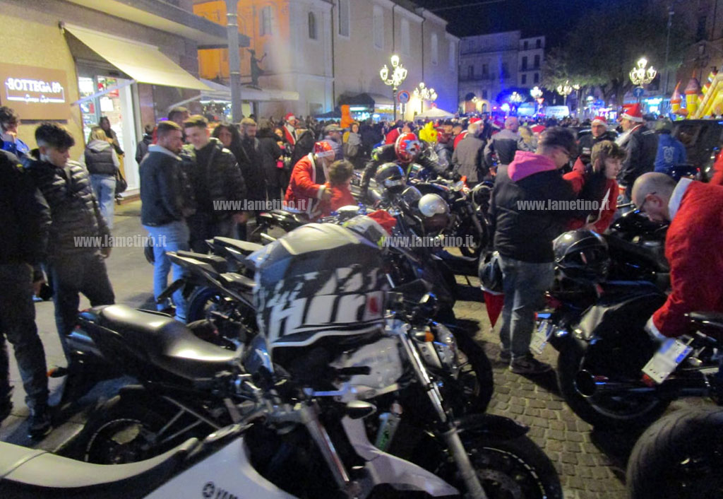 Lamezia, Babbo Natale In Moto E Momenti Di Animazione In Città ...