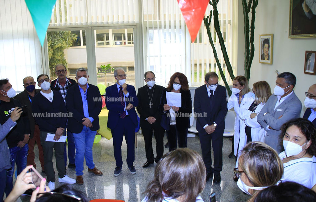 Lamezia, Apre Nuovo Reparto Di Neuropsichiatria Infantile All’Ospedale ...