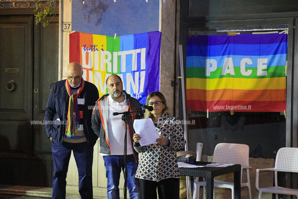 Lamezia, Sit-in Per La Pace Su Corso Nicotera: 'Fermiamo Le Armi' - Il ...